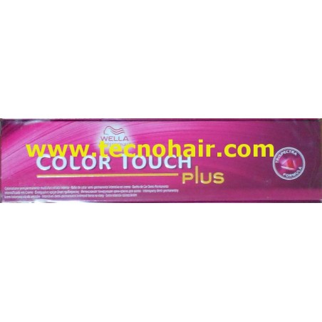 Color touch 77/03 plus biondo medio intenso naturale dorato 60 ml