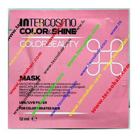 Intercosmo color & shine color beauty maschera 12 ml