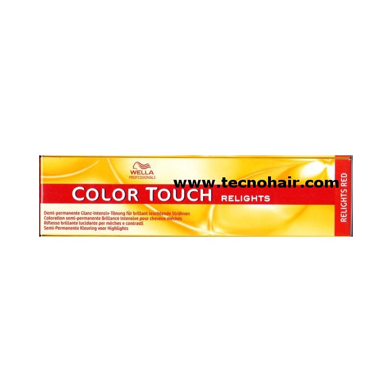 Color touch /44 relights red rame intenso 50 ml