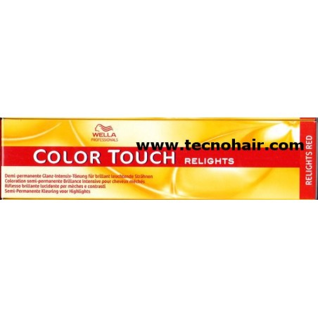 Color touch /44 relights red rame intenso 50 ml