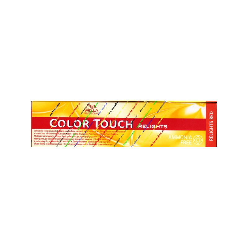 Color touch /56 relights red mogano violetto 50 ml