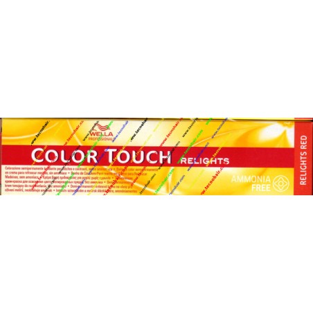 Color touch /56 relights red mogano violetto 50 ml