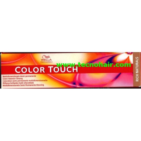 Color touch 2/8 r.n. nero blu 50 ml