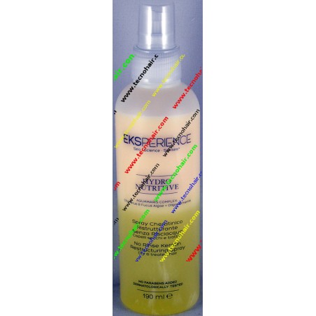 Eks hydro nutritive spray 190 ml tecno hair