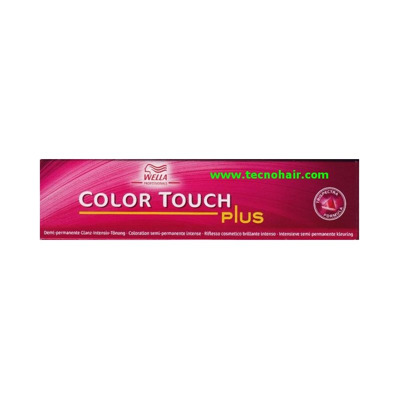 Color touch 55/03 plus castano chiaro intenso naturale dorato 60 ml
