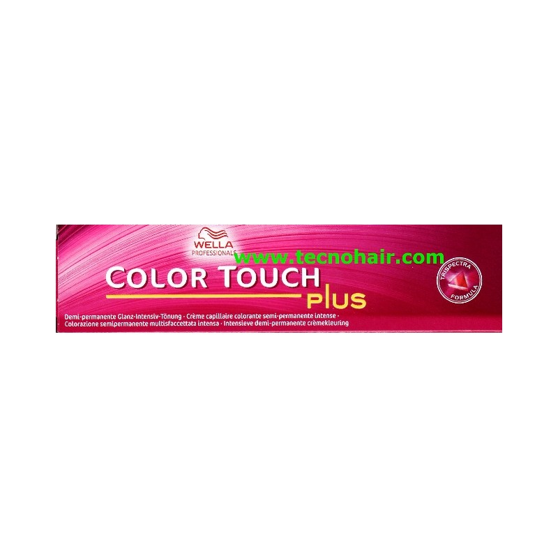Color touch 55/05 plus castano chiaro intenso naturale mogano 60 ml