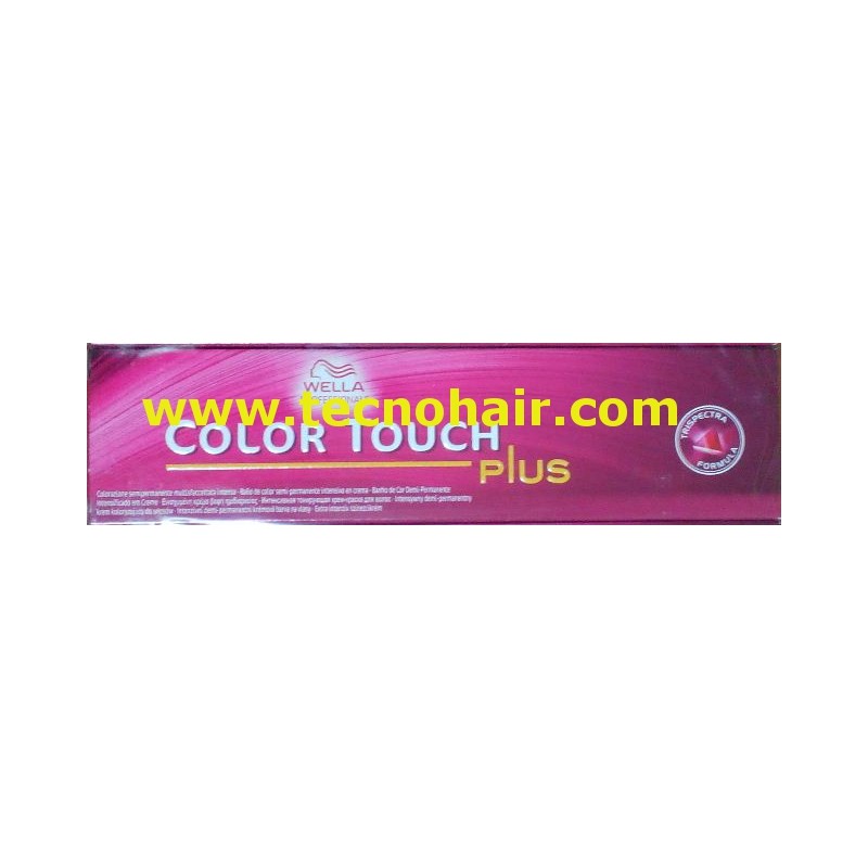 Color touch 77/03 plus biondo medio intenso naturale dorato 60 ml