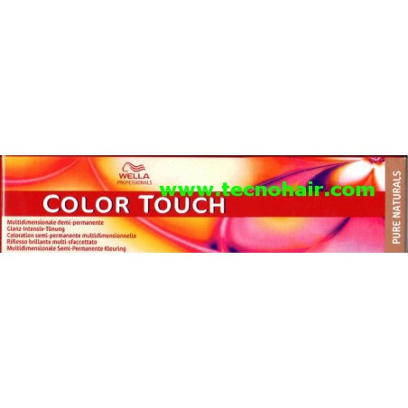 Color touch 9/03 p.n. biondo chiarissimo naturale dorato 60 ml