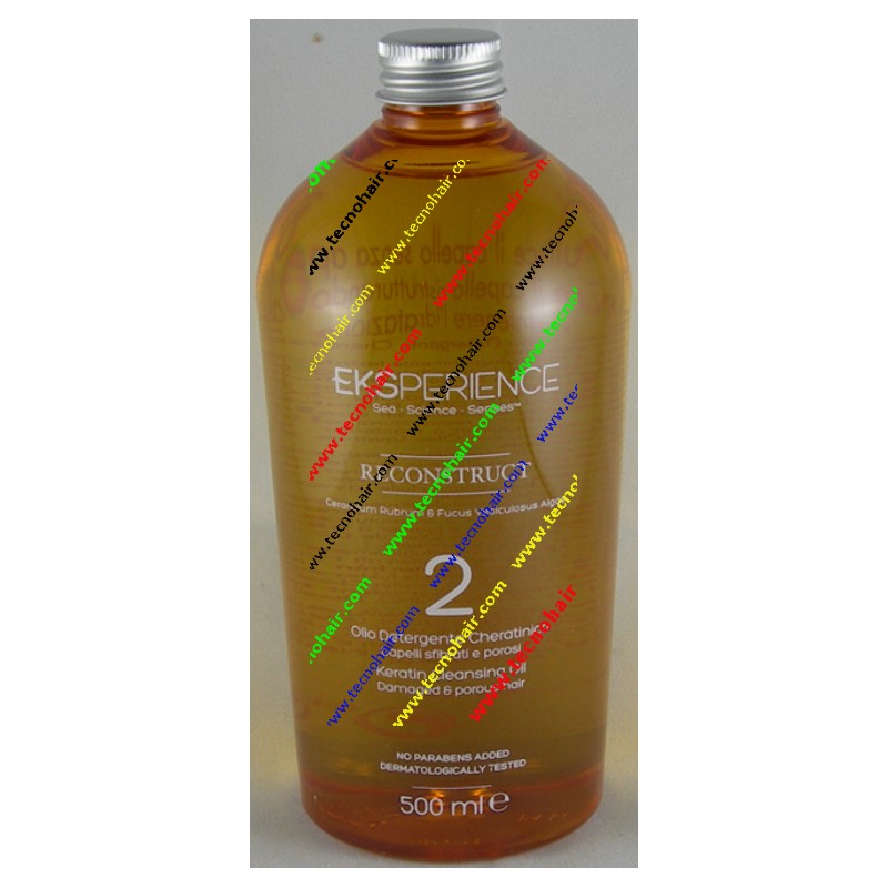 Eks reconstruct 2 talassotherapy olio detergente cheratinico 500ml