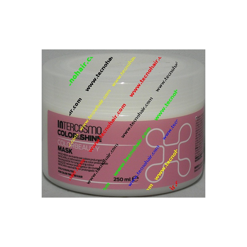 Intercosmo color shine color beauty maschera 250 ml