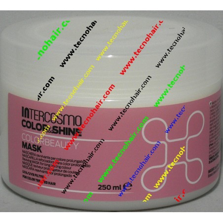 Intercosmo color shine color beauty maschera 250 ml