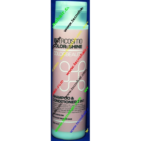 Intercosmo color shine color beauty shampoo & conditioner 2 in 1 300 ml