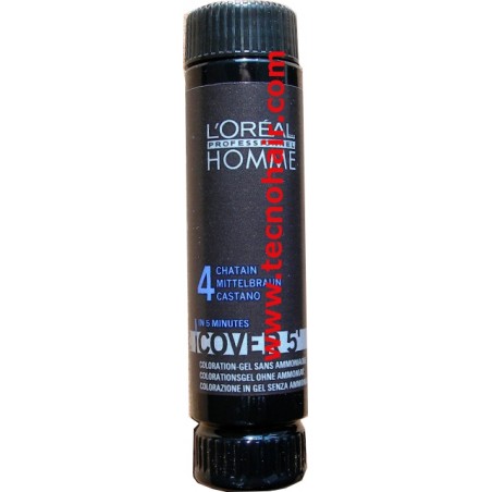 l'oreal homme cover 4 castano 50 ml