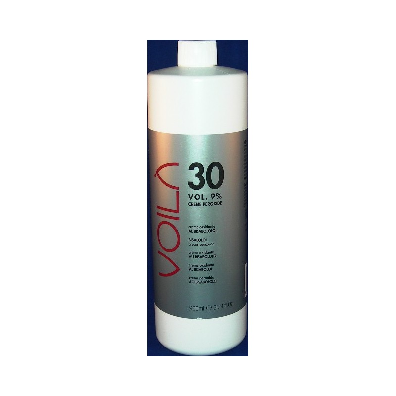 Voila' creme 3C peroxide ossigeno 30 vol 900 ml