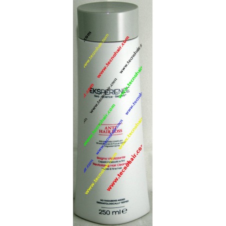 Eks vitalizzante anti hair loss bagno shampoo   250 ml