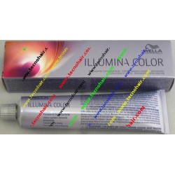 Wella illumina color 10/05 biondo platino naturale mogano 60 ml