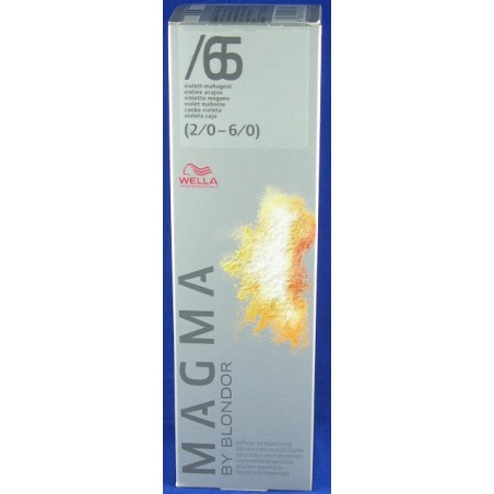 Wella magma /65 violetto mogano 120 gr