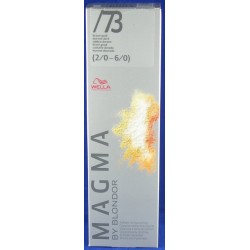 wella magma /73 sabbia dorato 120 gr