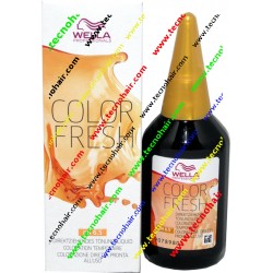 Wella color fresh 7/44 biondo medio rame intenso 75 ml