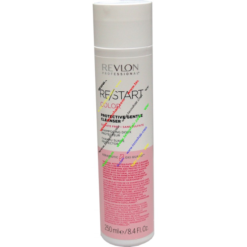 Restart color shampoo detergente gentle cleanser 250 ml