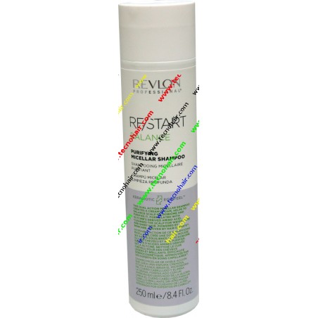 Restart balance shampoo micellare purificante 250 ml