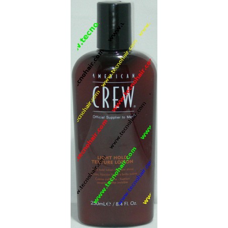 American crew light hold texture lotion 250ml