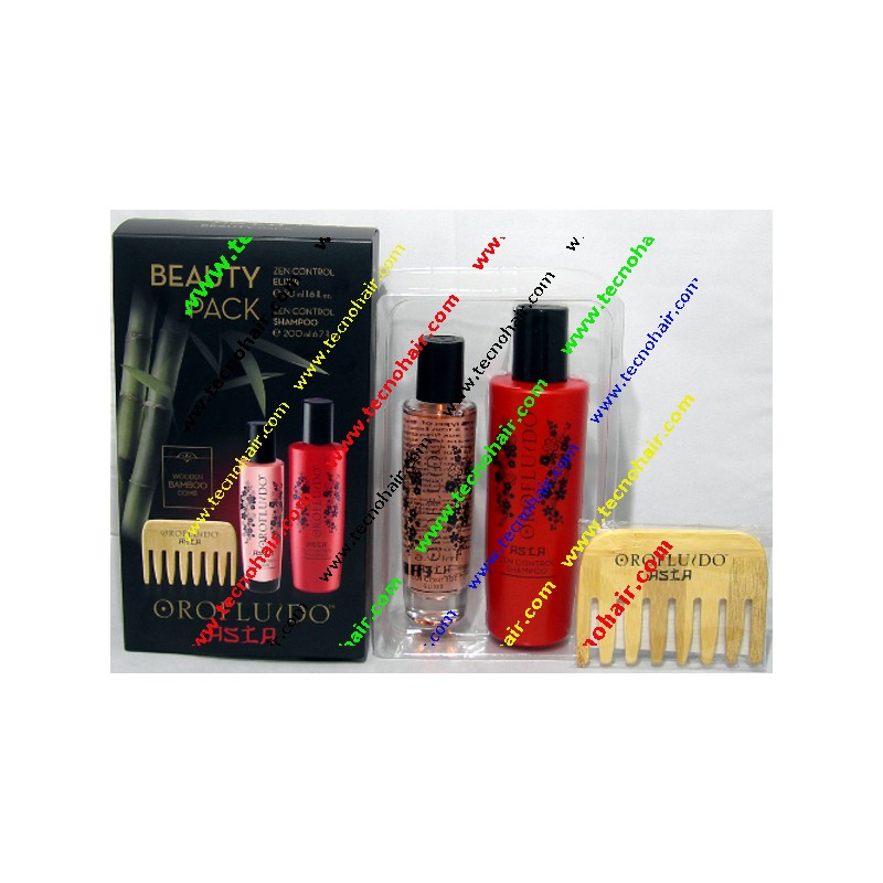 Orofluido asia beauty pack elixir e shampoo e pettine