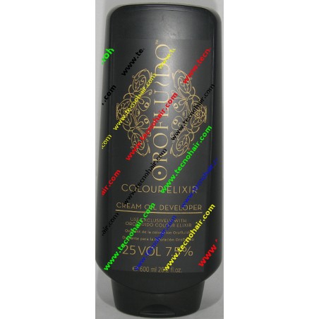 Orofluido crema ossidante  25 v 7,5% 500 ml